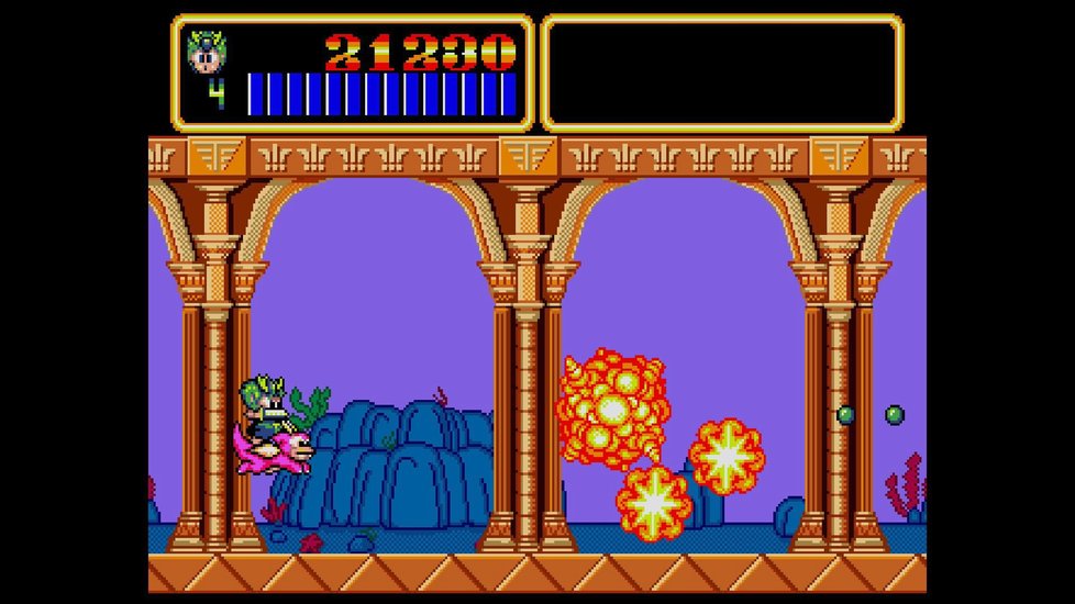 Wonder Boy III: Monster Lair (Sega Mega Drive Classics)