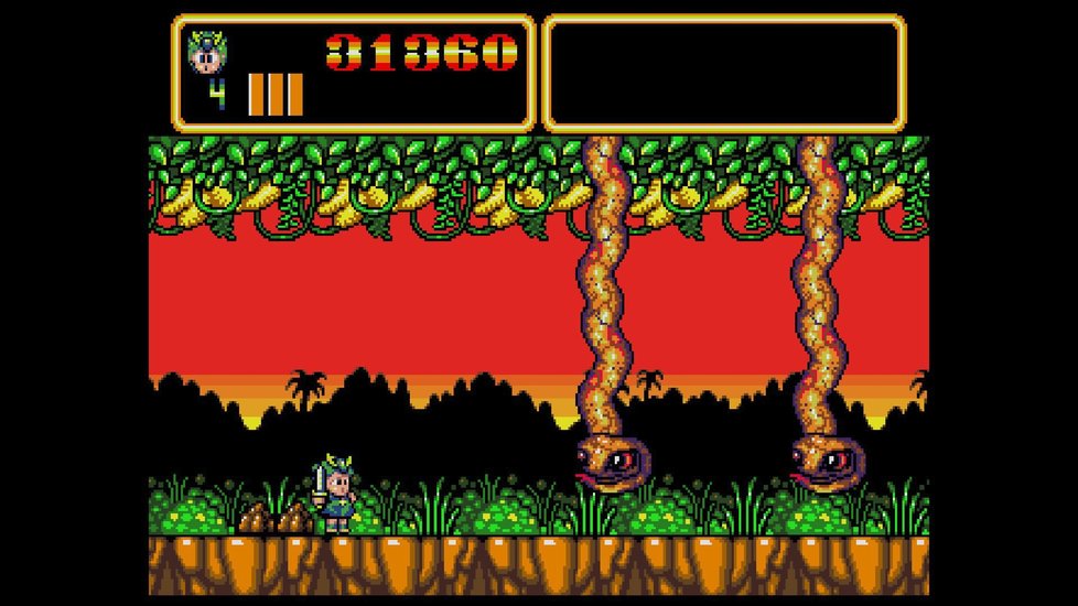 Wonder Boy III: Monster Lair (Sega Mega Drive Classics)