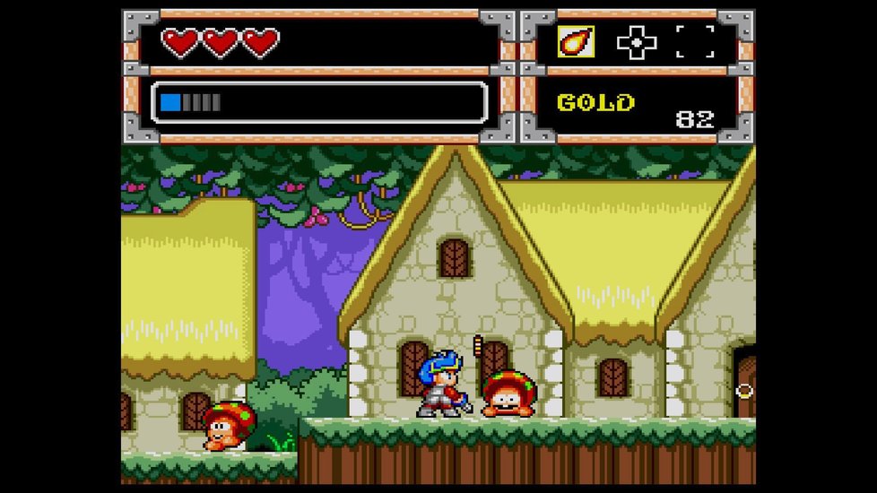 Wonder Boy in Monster World (Sega Mega Drive Classics)