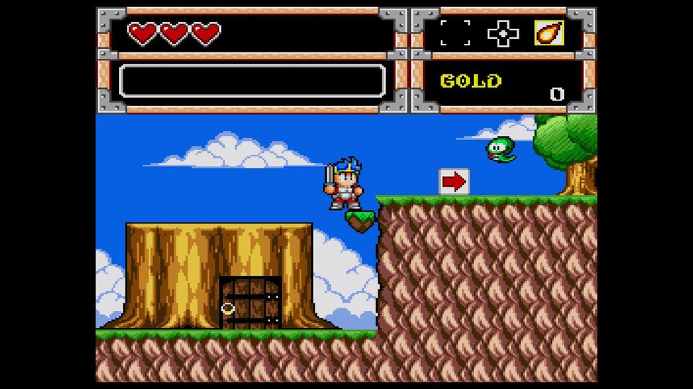 Wonder Boy in Monster World (Sega Mega Drive Classics)