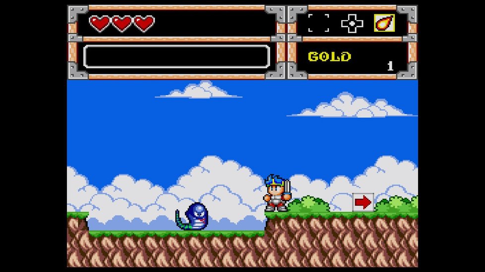 Wonder Boy in Monster World (Sega Mega Drive Classics)