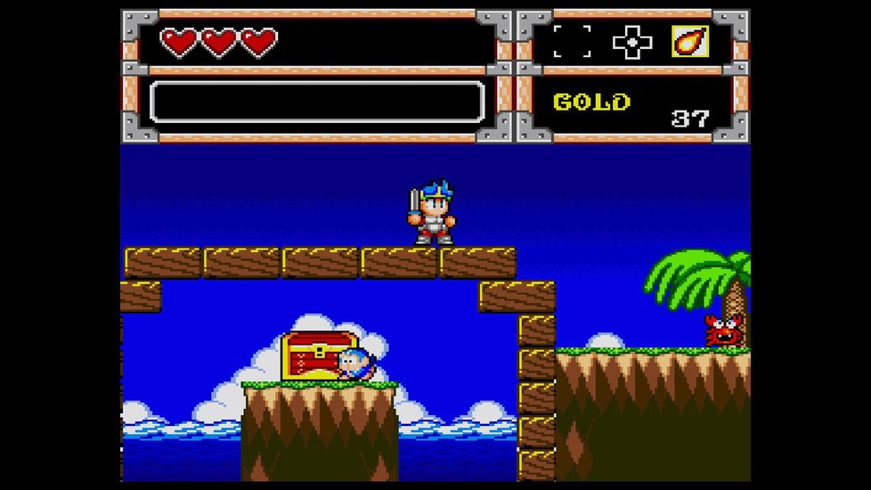 Wonder Boy in Monster World (Sega Mega Drive Classics)