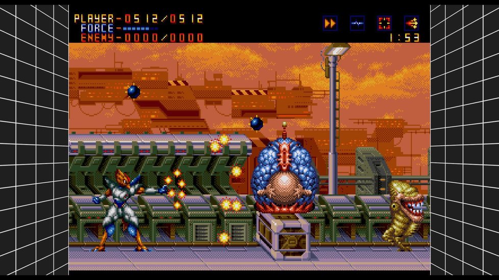 Alien Soldier (Sega Mega Drive Classics)