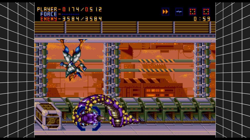 Alien Soldier (Sega Mega Drive Classics)