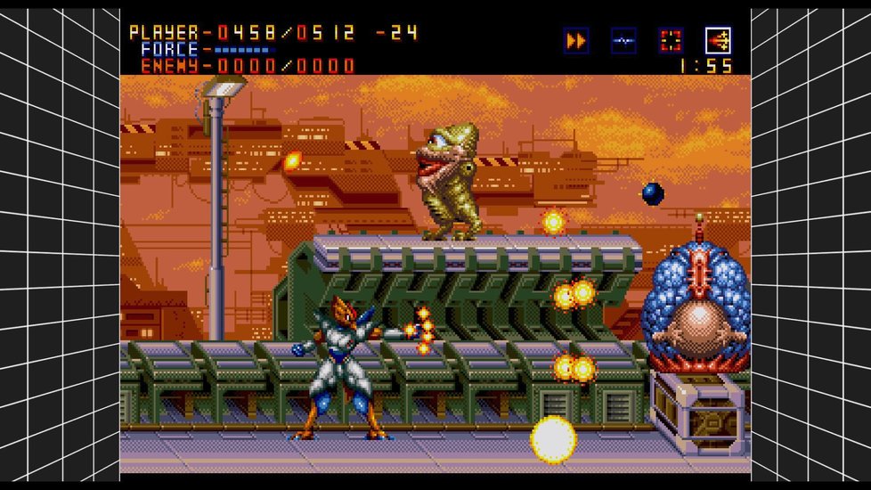 Alien Soldier (Sega Mega Drive Classics)