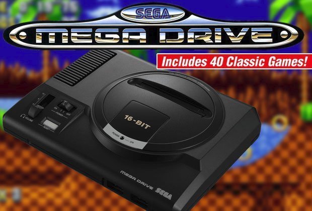 Sega Mega Drive Mini bude obsahovat 40 nahraných videoher.