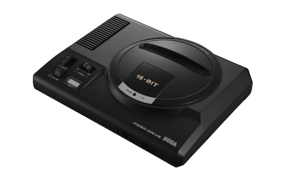 Konzole Sega Mega Drive Mini.