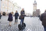 Bude třetí adventní víkend znamenat konec segwayů v centru Prahy? (Ilustrační foto)