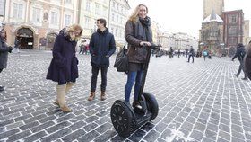 Bude třetí adventní víkend znamenat konec segwayů v centru Prahy? (Ilustrační foto)