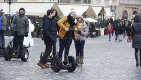 Asociace segway ČR podala žalobu na Prahu. (Ilustrační foto)