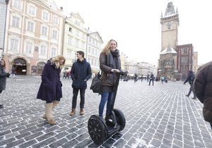 Bude třetí adventní víkend znamenat konec segwayů v centru Prahy? (Ilustrační foto)