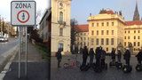 Asociace segwayů žaluje Prahu. Vadí jí zákaz vozítek v historickém centru města