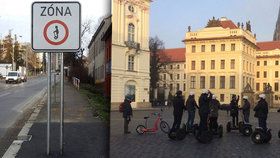 Asociace segwayů podá žalobu na Prahu. Vadí jim nový zákaz.