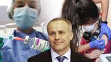 Miliardář Sehnal dostal přednostně vakcínu přes zákaz šéfa Bulovky: Není to trestný čin, uzavřela policie