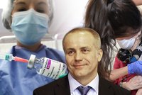 Miliardář Sehnal dostal přednostně vakcínu přes zákaz šéfa Bulovky: Není to trestný čin, uzavřela policie