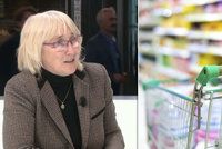 Dejte dvojí kvalitu potravin na „černou listinu“ EU, žádá Sehnalová