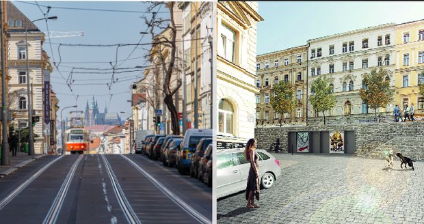 Seiferova ulice.