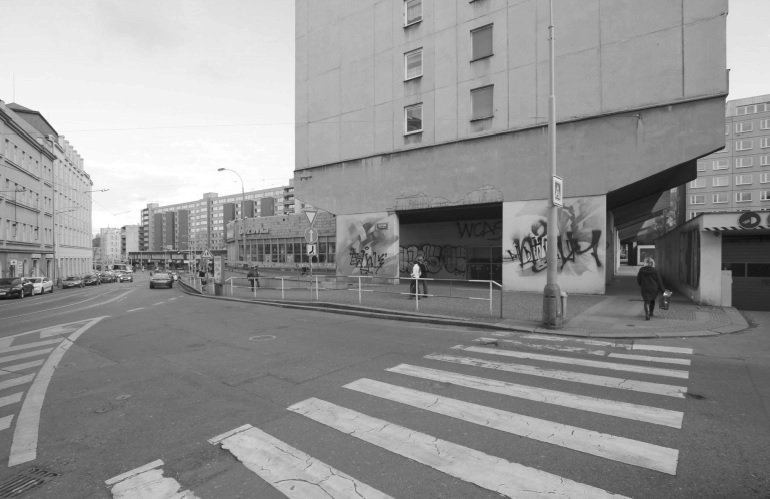 Seifertova a Táboritská ulice na Žižkově projdou zásadními úpravami, prostory budou přívětivější.