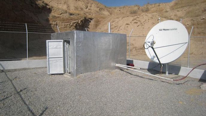 Seismografická stanice (ilustrační foto)