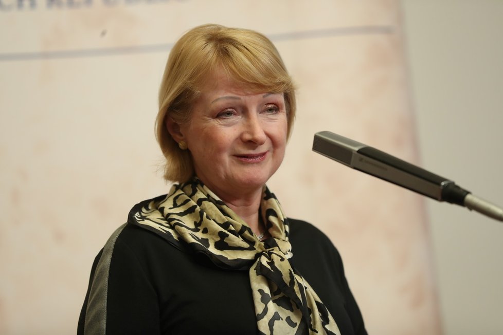 Senátorka Jitka Seitlová (20. 3. 2019)