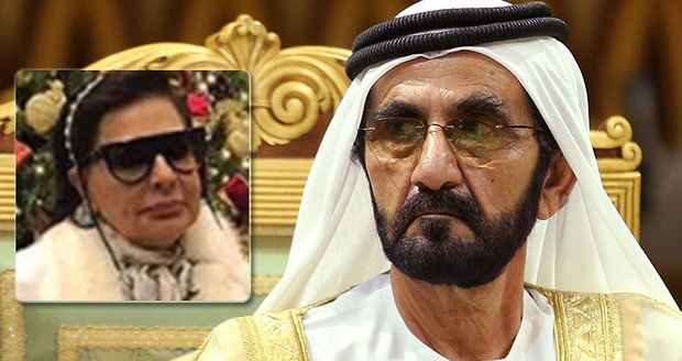Exmanželka vládce Dubaje prolomila mlčení: Vzal mi dceru, neviděla jsem ji 40 let