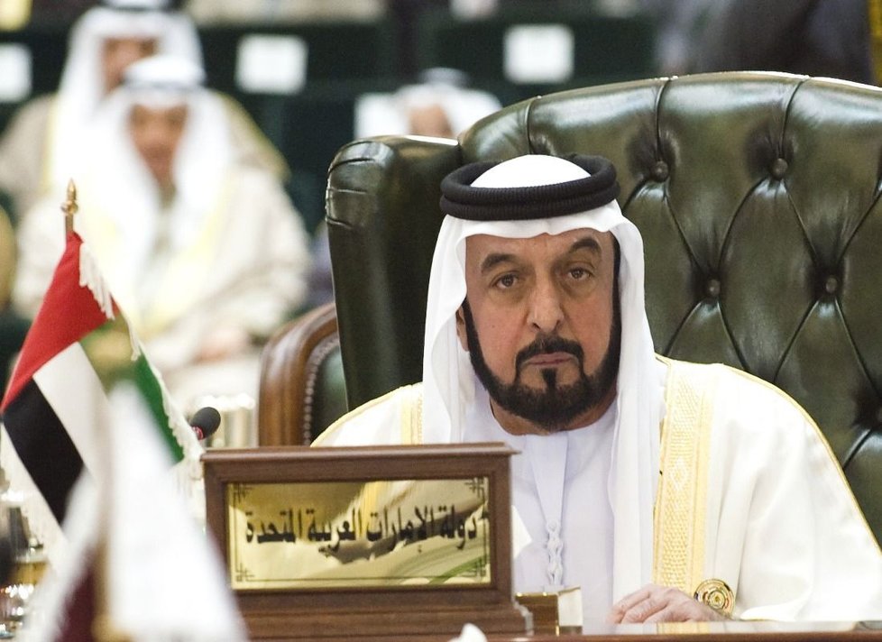Šejk Khalifa Bin Zayed al Nahyan
