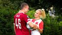 Václav Sejk a Gabriela Šlajsová se zasnoubili.