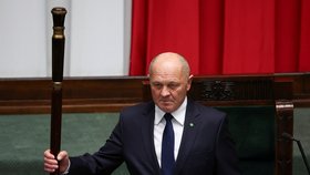 Zahájení první schůze nového polského Sejmu 13. listopadu 2023