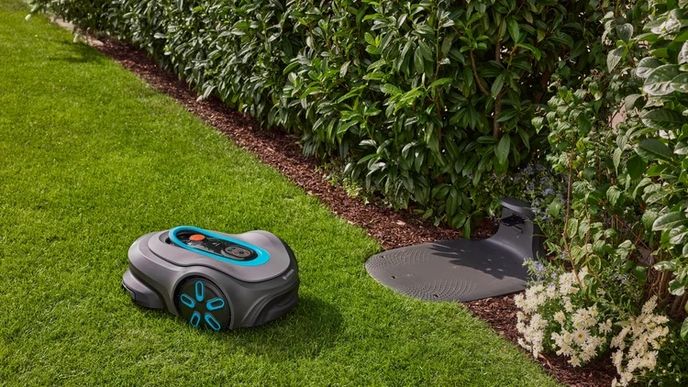 Robotická sekačka Gardena Robotická sekačka Gardena