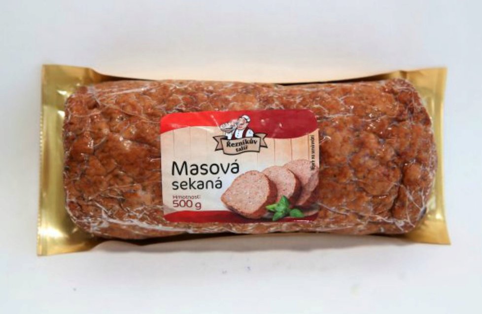 Řezníkův talíř – Masová sekaná