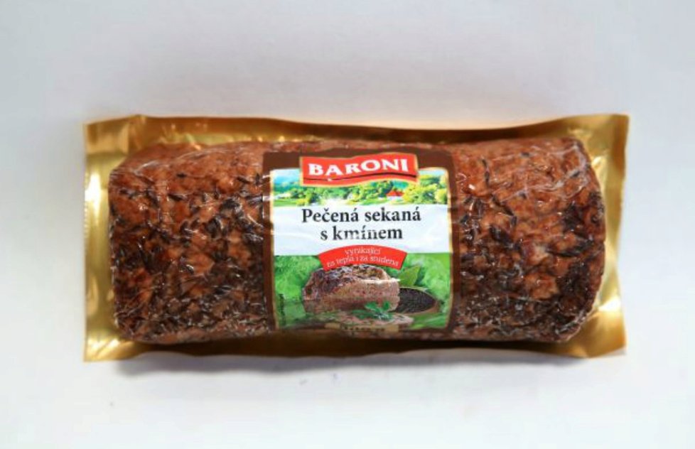 Baroni – Pečená sekaná s kmínem