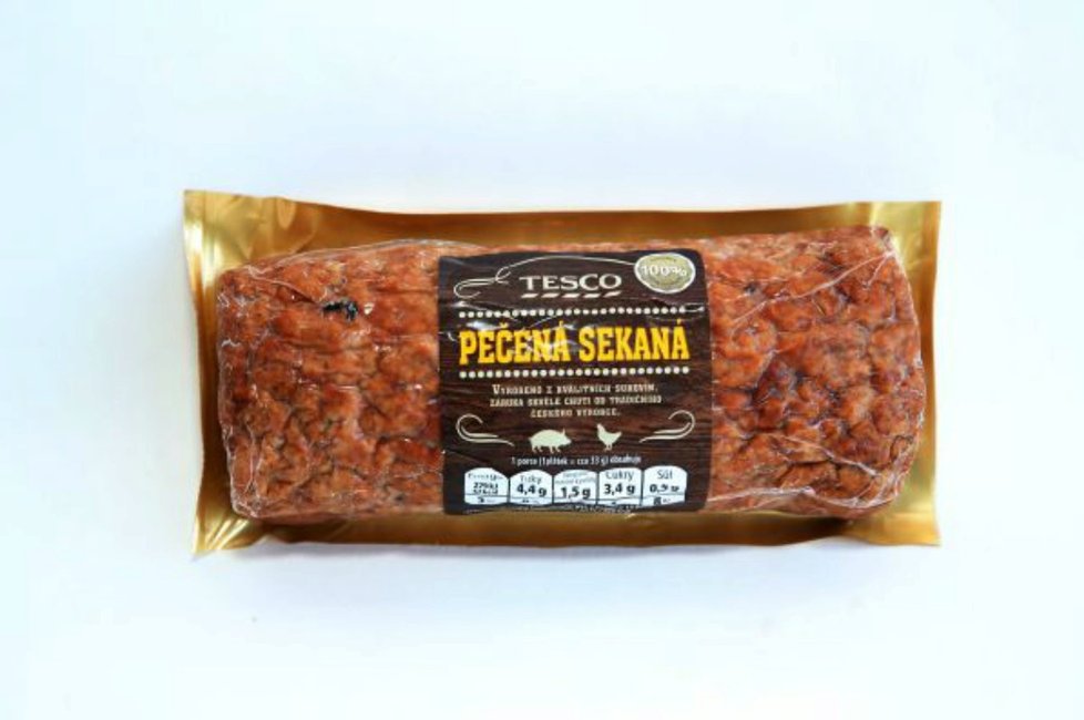 Tesco – Pečená sekaná