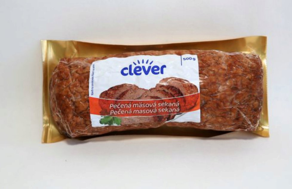 Clever – Pečená masová sekaná