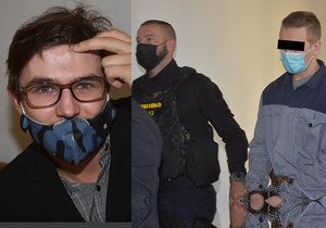 Patrik Wächter (21) dostal za útok sekerou do hlavy spolužáka Lukáše M. (21) výjimečný trest.