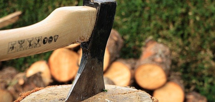 Štiepajte drevo rýchlo a bez zbytočnej námahy