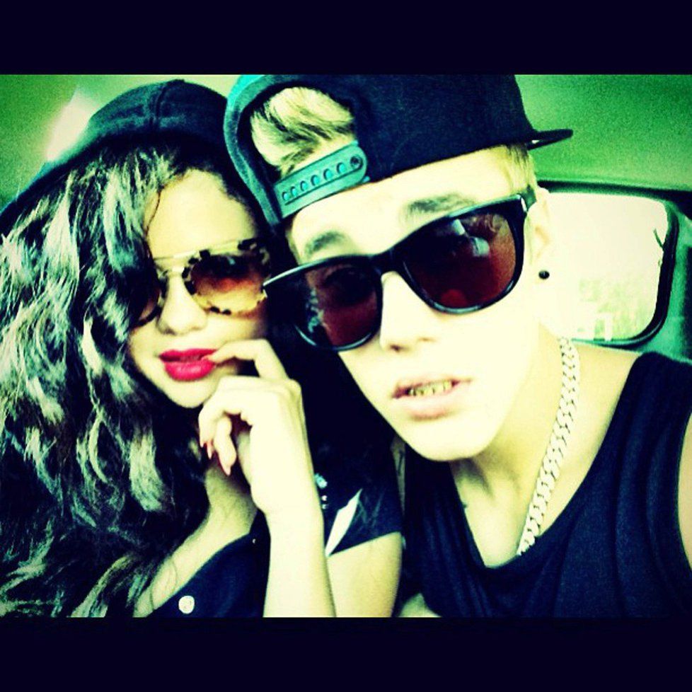 Selena Gomez a Justin Bieber