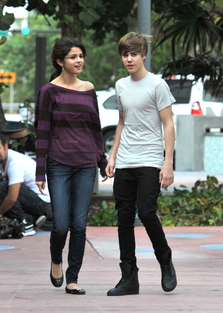 Selena Gomez a Justin Bieber