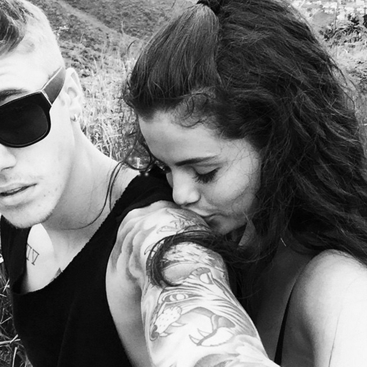 Selena Gomez a Justin Bieber