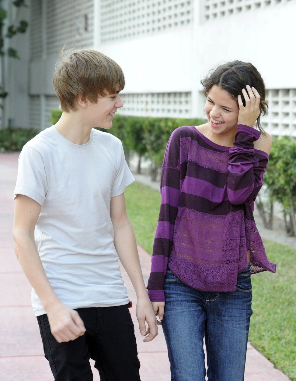 Selena Gomez a Justin Bieber