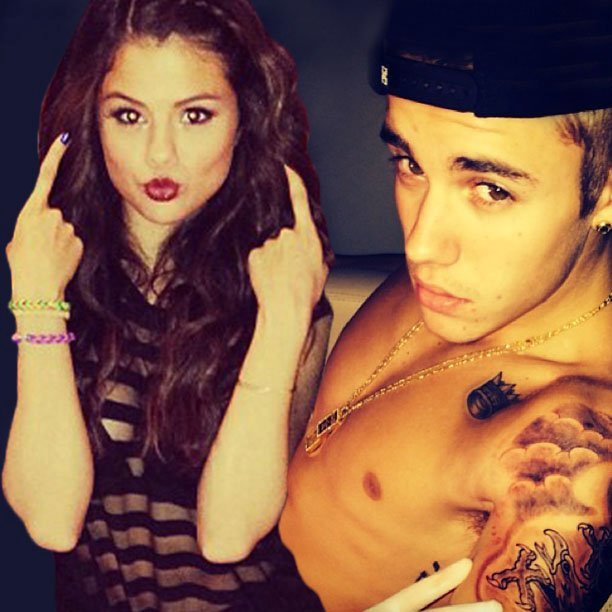 Selena Gomez a Justin Bieber