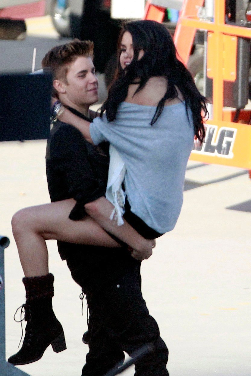 Selena Gomez a Justin Bieber