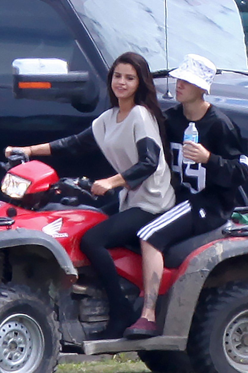 Selena Gomez a Justin Bieber