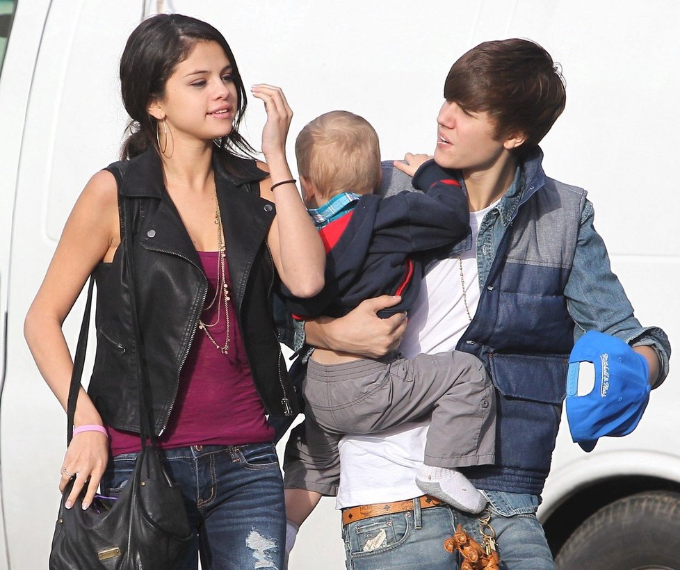 Selena Gomez a Justin Bieber