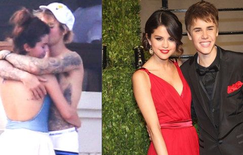 Hrdličky Justin Bieber a Selena Gomez: Něžnosti na tajné svatbě!