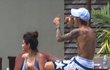 Selena Gomez a Justin Bieber na Jamajce