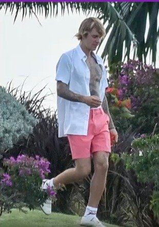 Justin Bieber na Jamajce