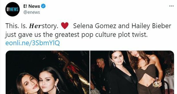 Rivalky Selena Gomez a Hailey Baldwin se usmířily?!