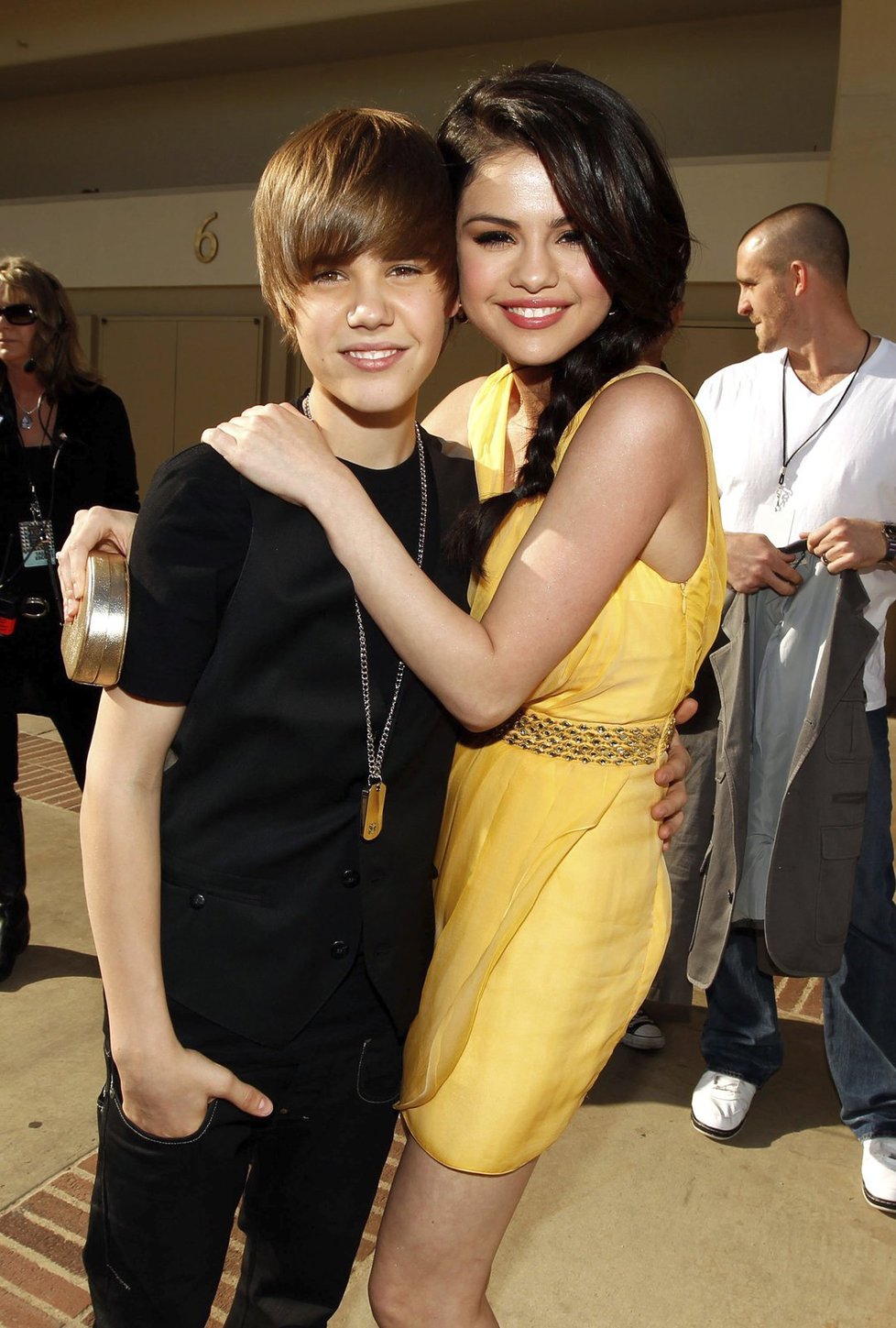 Selena Gomezová a Justin Bieber