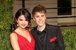 Selena Gomez a Justin Bieber