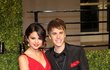 Selena Gomez a Justin Bieber